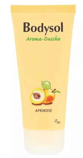 BODYSOL Aroma Dusche Aprikose